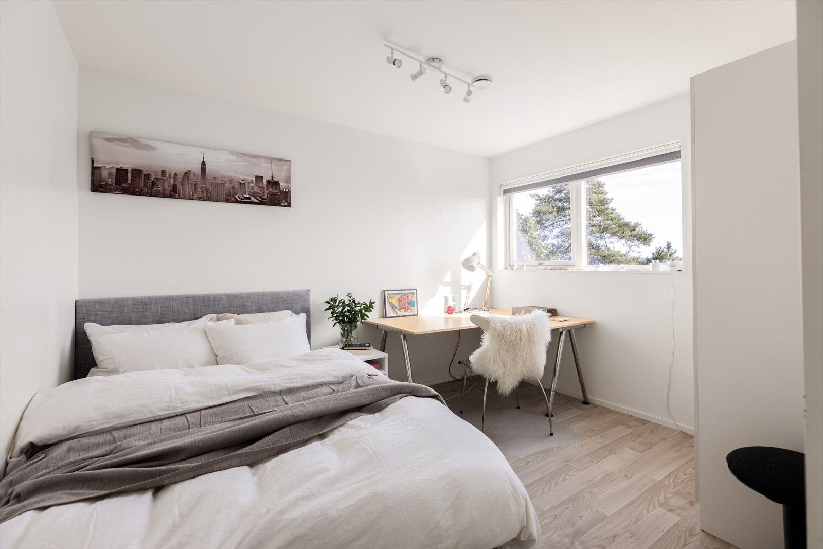 Soverom 2 er også av veldig god størrelse. Galleribilde