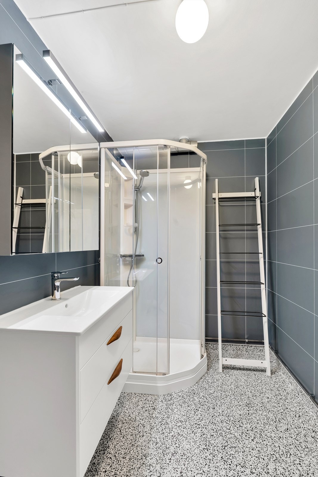 Badet ble renovert i 2022. Galleribilde