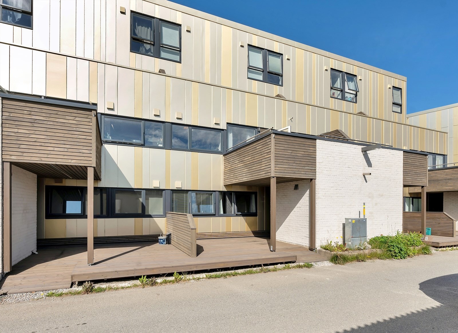 Inngangspartiet. Galleribilde