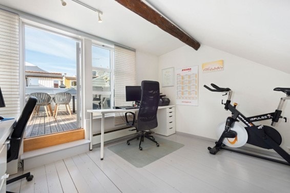 Felles loftstue Galleribilde