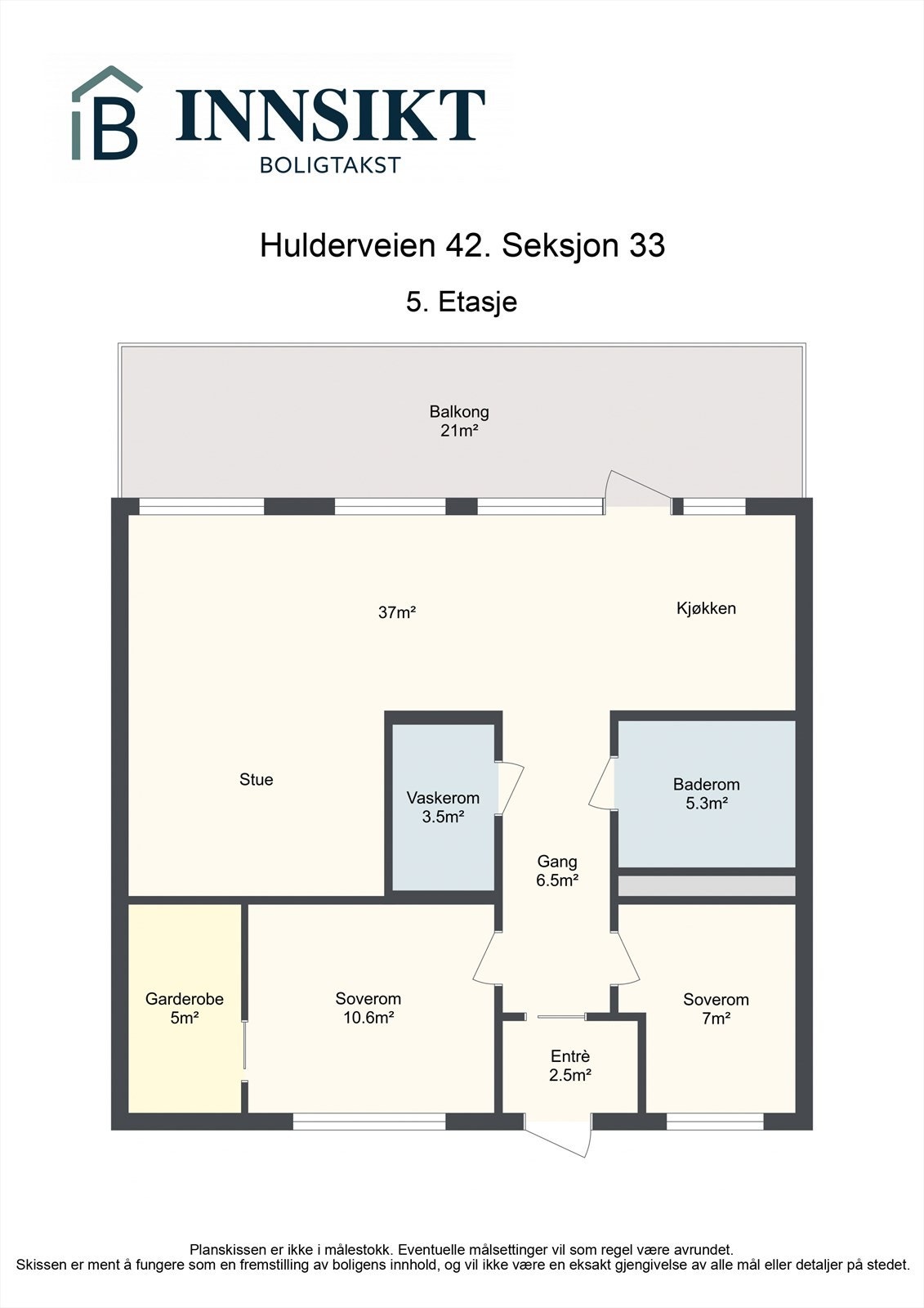 Plantegning. Galleribilde