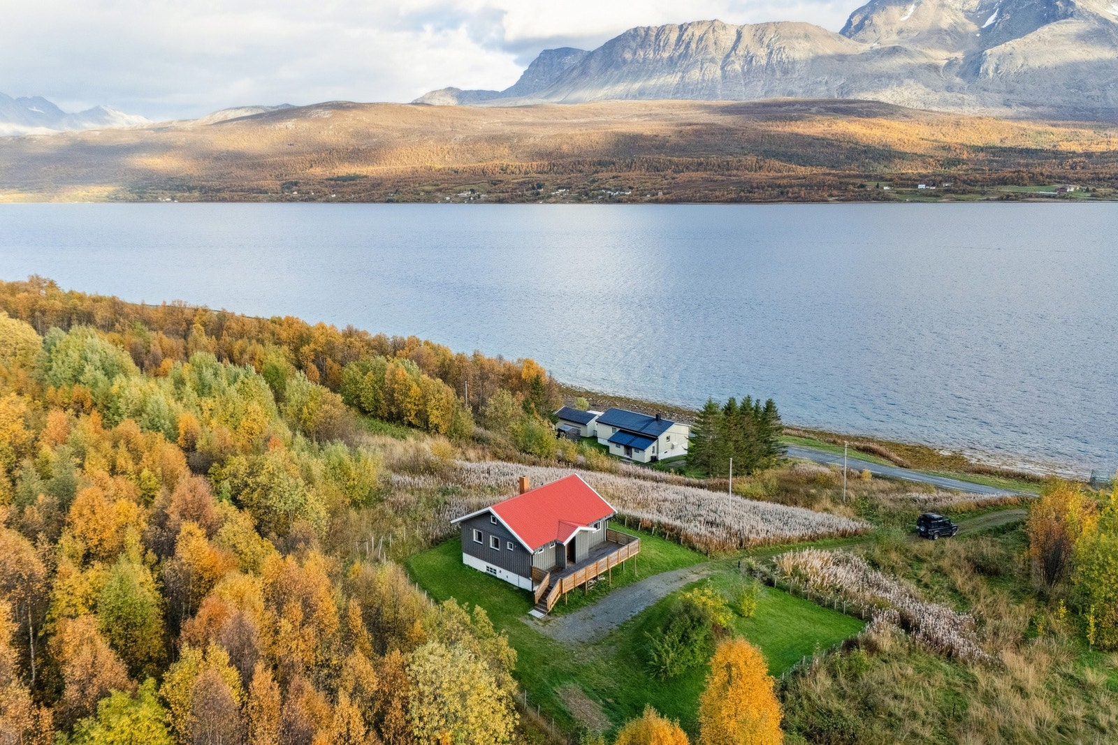perfekt ramme for rolige dager på terrassen. Galleribilde