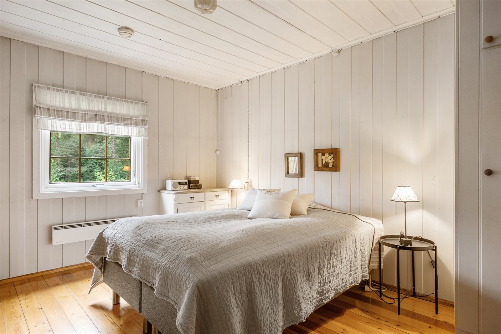 Det er til sammen to soverom i boligen. Galleribilde