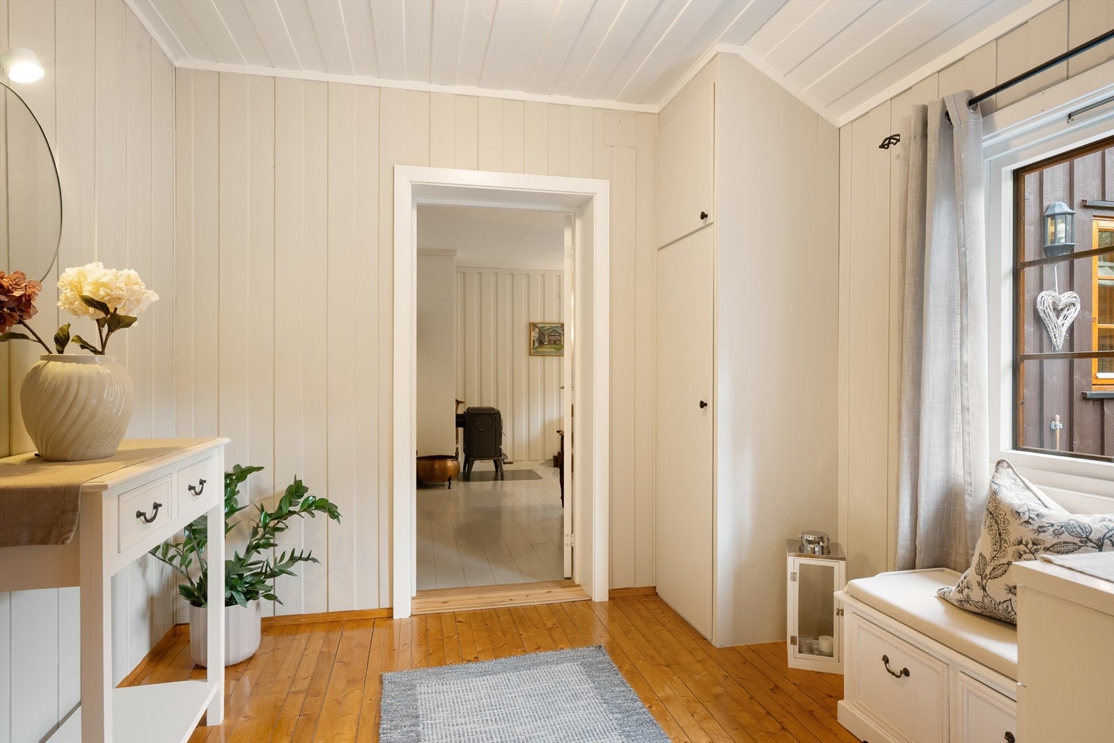 Rommet fungerer i dag som en mellomgang. Galleribilde