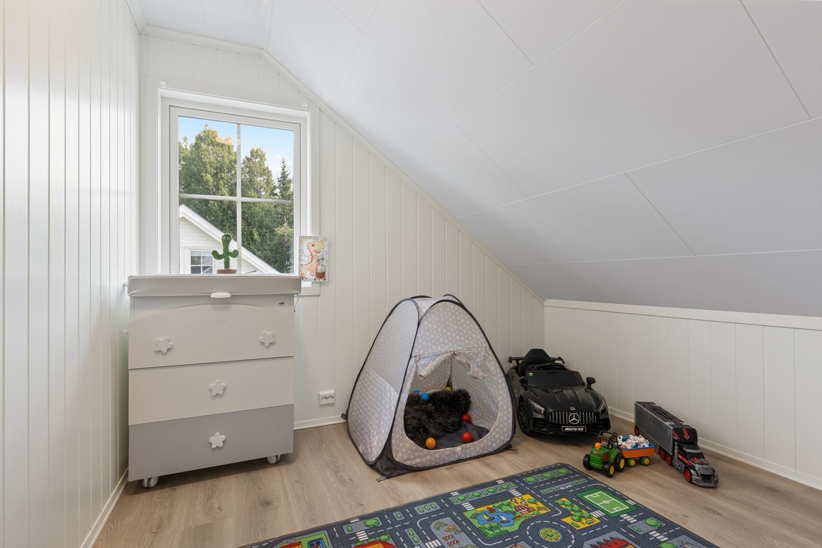 Soverom Galleribilde