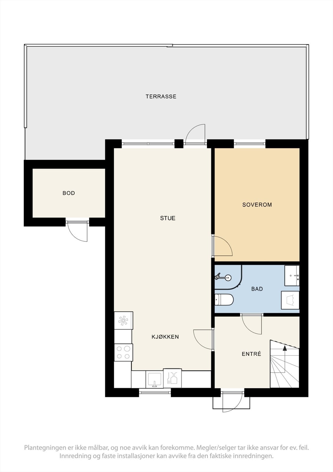 Plantegninger Galleribilde