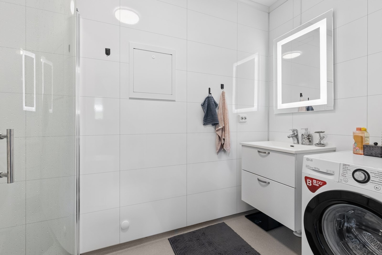 Baderom Galleribilde