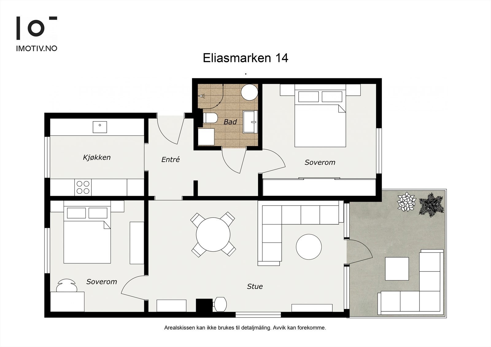 - Plantegning - Galleribilde