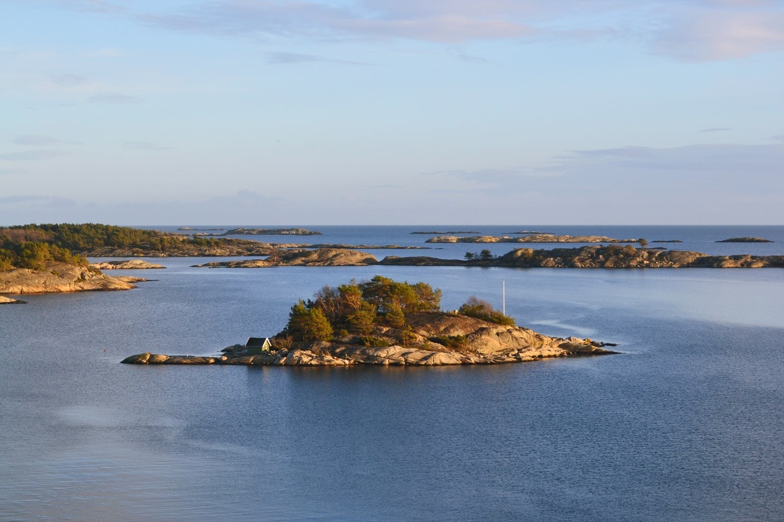 Lillesands skjærgård Galleribilde