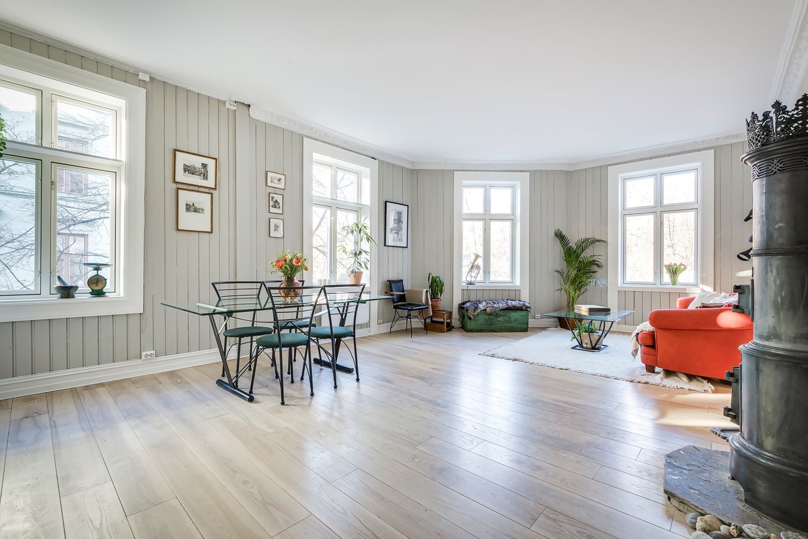 Alle vinduer er fra 2024 (3-lags isolerglass). Galleribilde