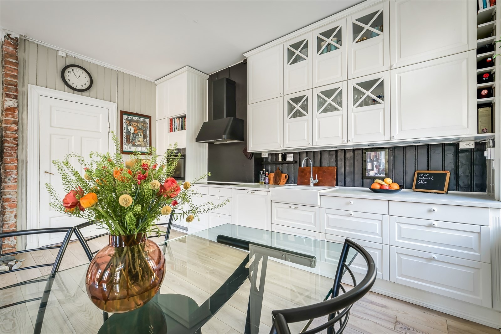 Her er det godt med boltreplass for husets kokk! Galleribilde