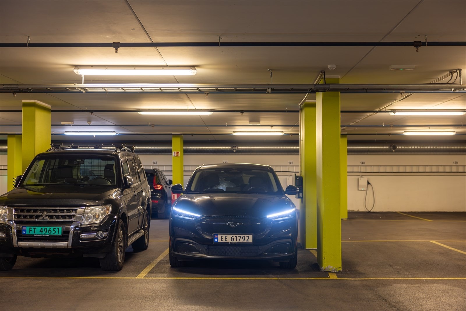 Det medfølger egen garasjeplass Galleribilde