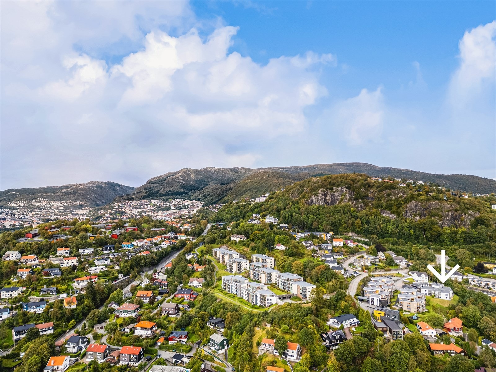 Sædalen og Nedre Nattland har gjennomgått betydelig utvikling de siste 10-20 årene, og stadig flere har fått øynene opp for dette attraktive området. Galleribilde