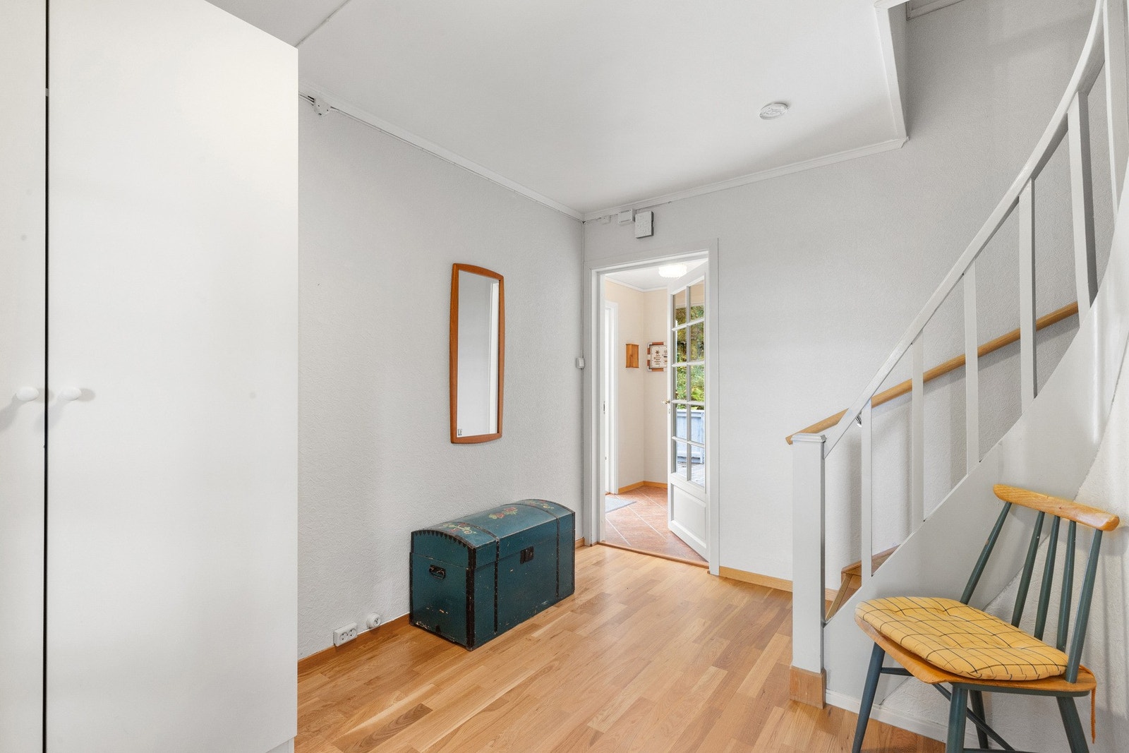 Beveger vi oss opp kommer vi til soverommene Galleribilde