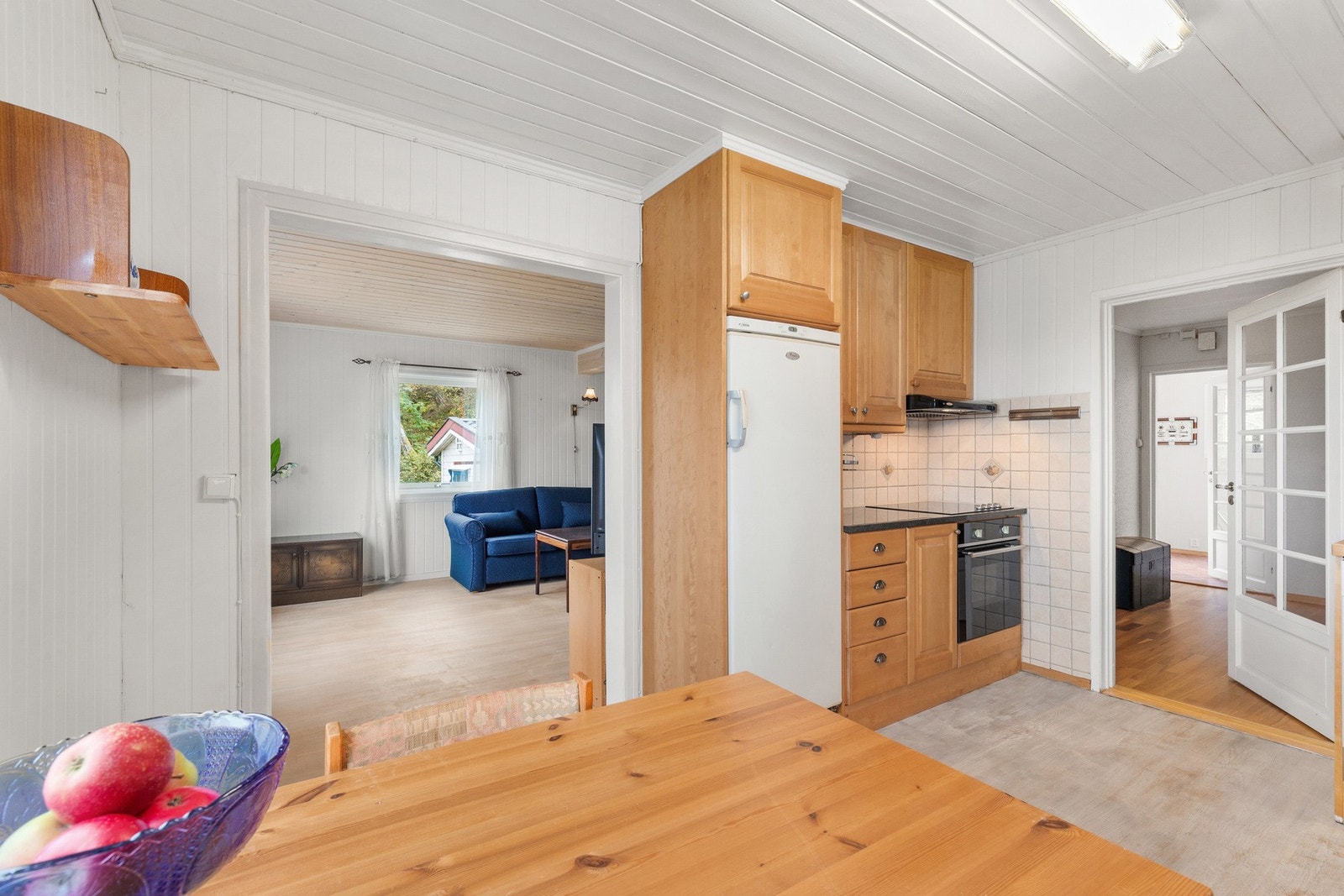 På kjøkken følger alle hvitevarene med kjøpet. Galleribilde