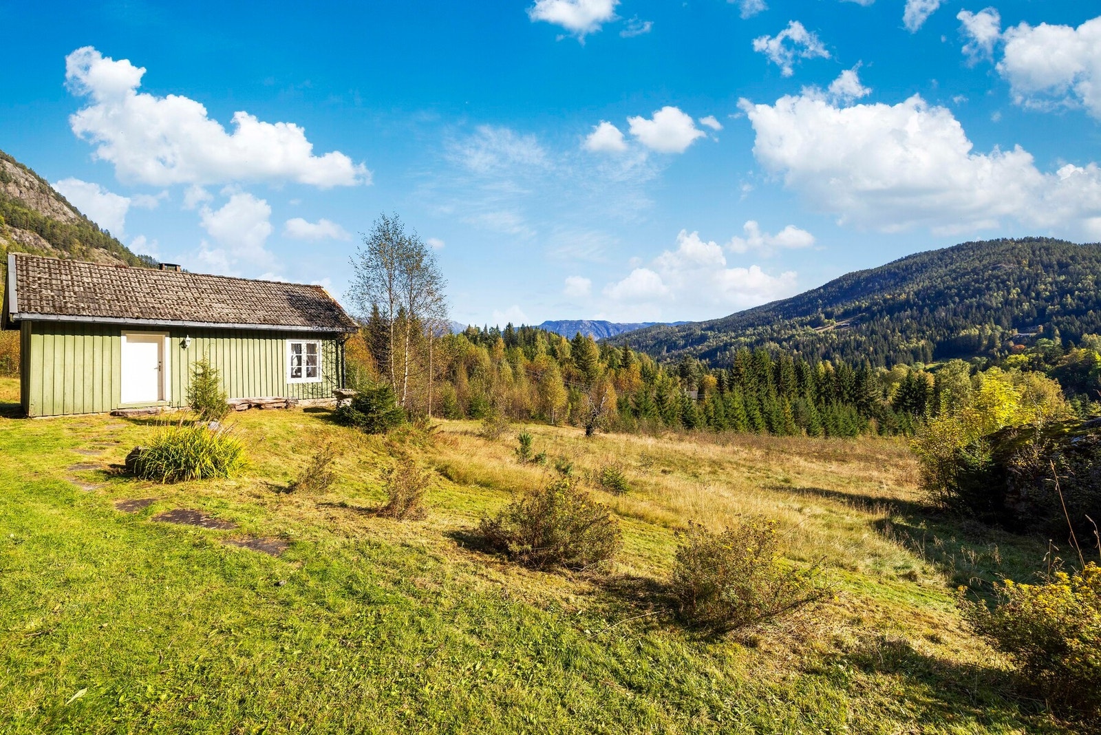 Idyllisk beliggende med fint utsyn. Galleribilde