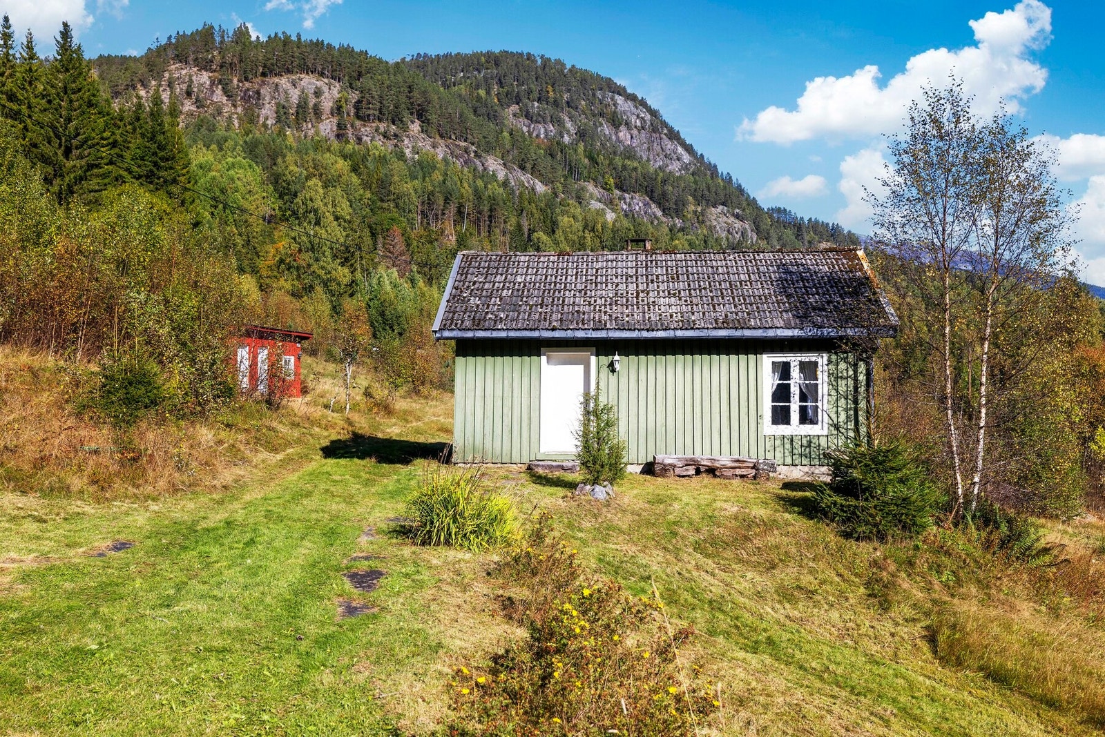 "Gamlestua" antatt bygget rundt 1870. Galleribilde