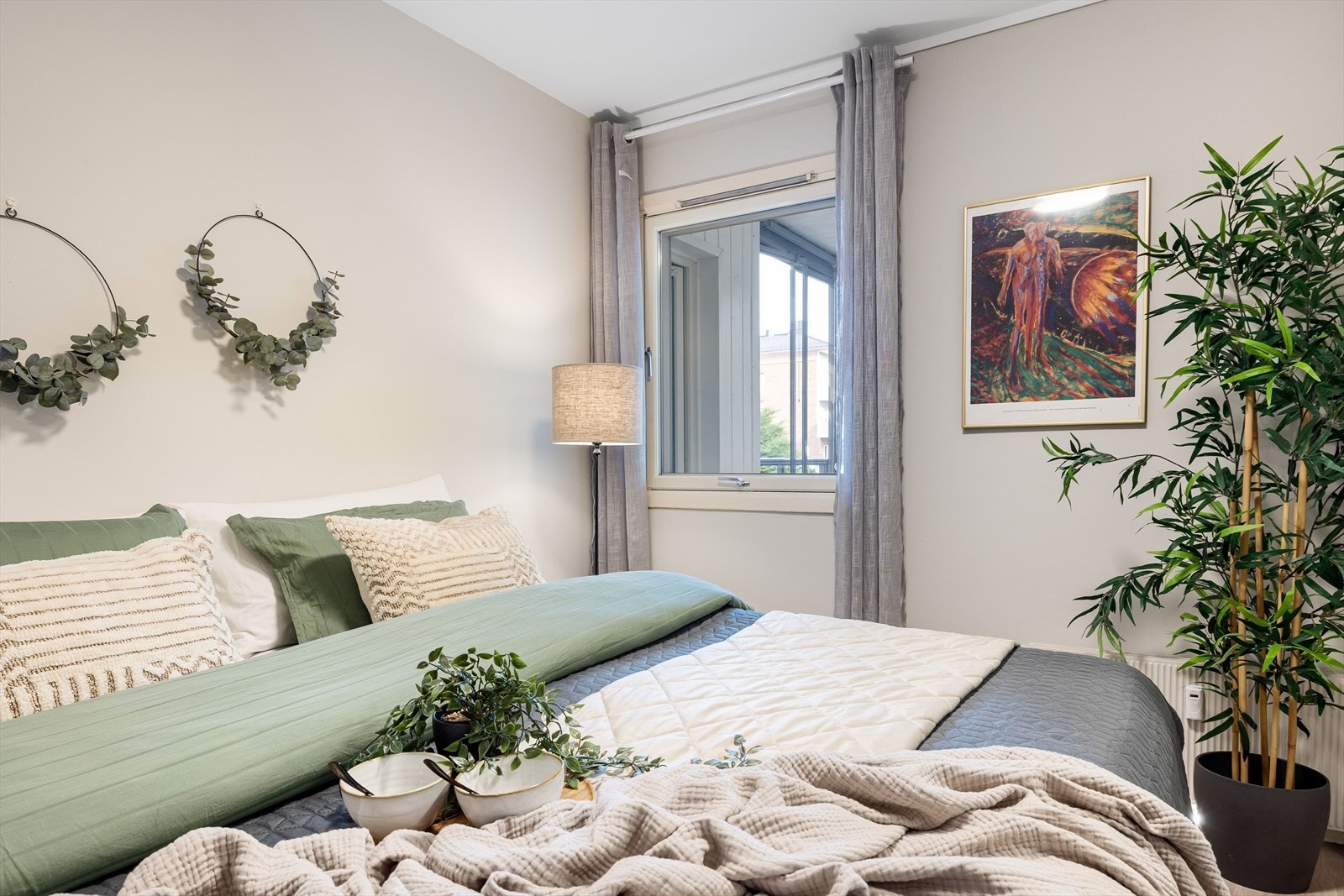 Soverommet er lyst og romslig. Galleribilde