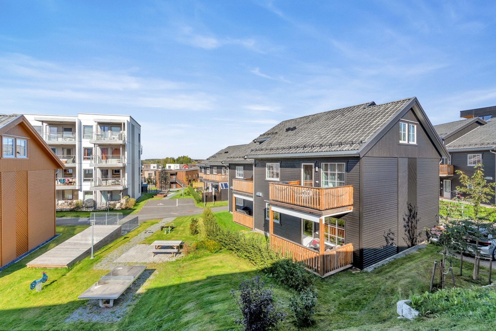 En lekker leilighet fra 2024 beliggende i et rolig område på Sørumsand Galleribilde