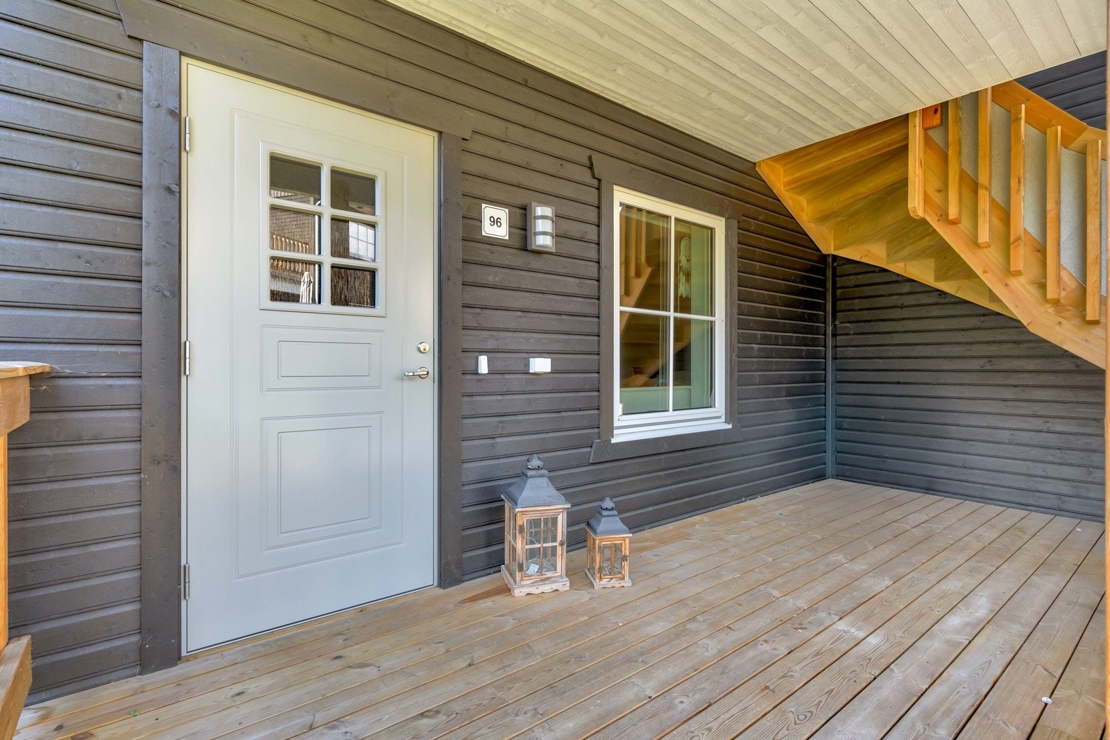 Vi beveger oss inn i boligen Galleribilde