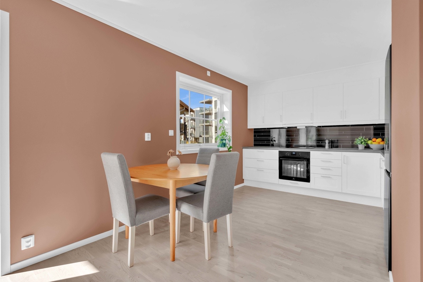 Naturlig område for spisestuen Galleribilde