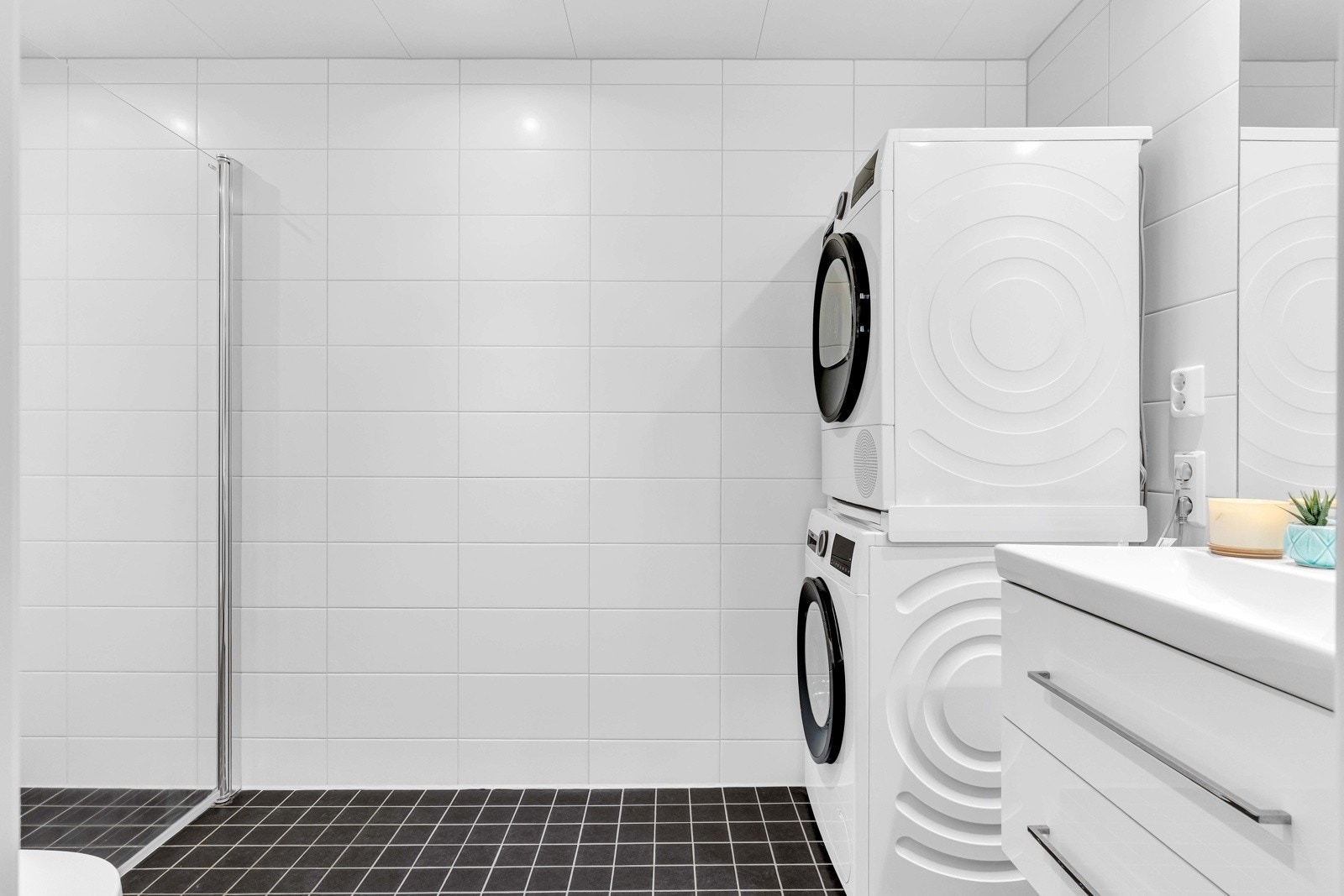 I en meget praktisk løsning Galleribilde