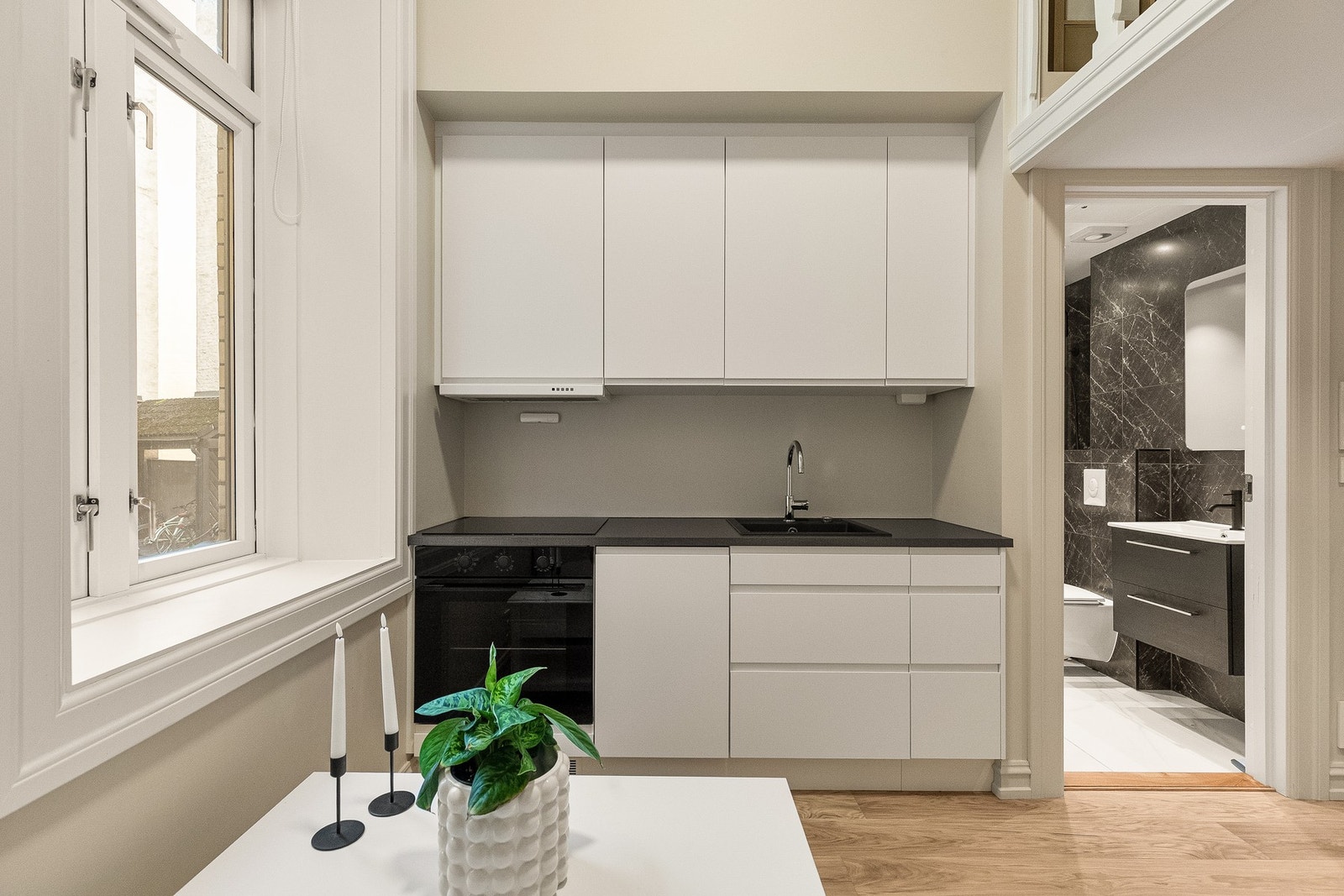 Tidløs Epok-kjøkkeninnredning. Galleribilde