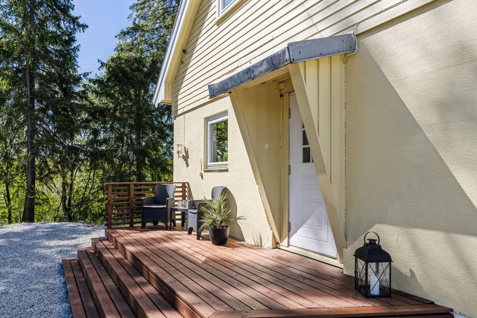 Inngangsparti Galleribilde