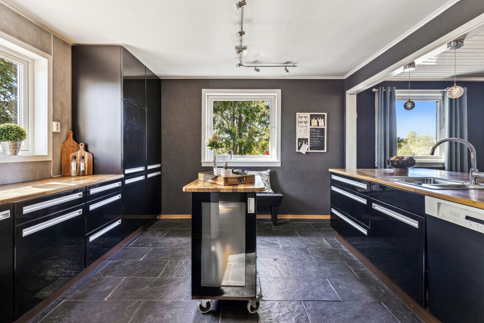 Kjøkken Galleribilde