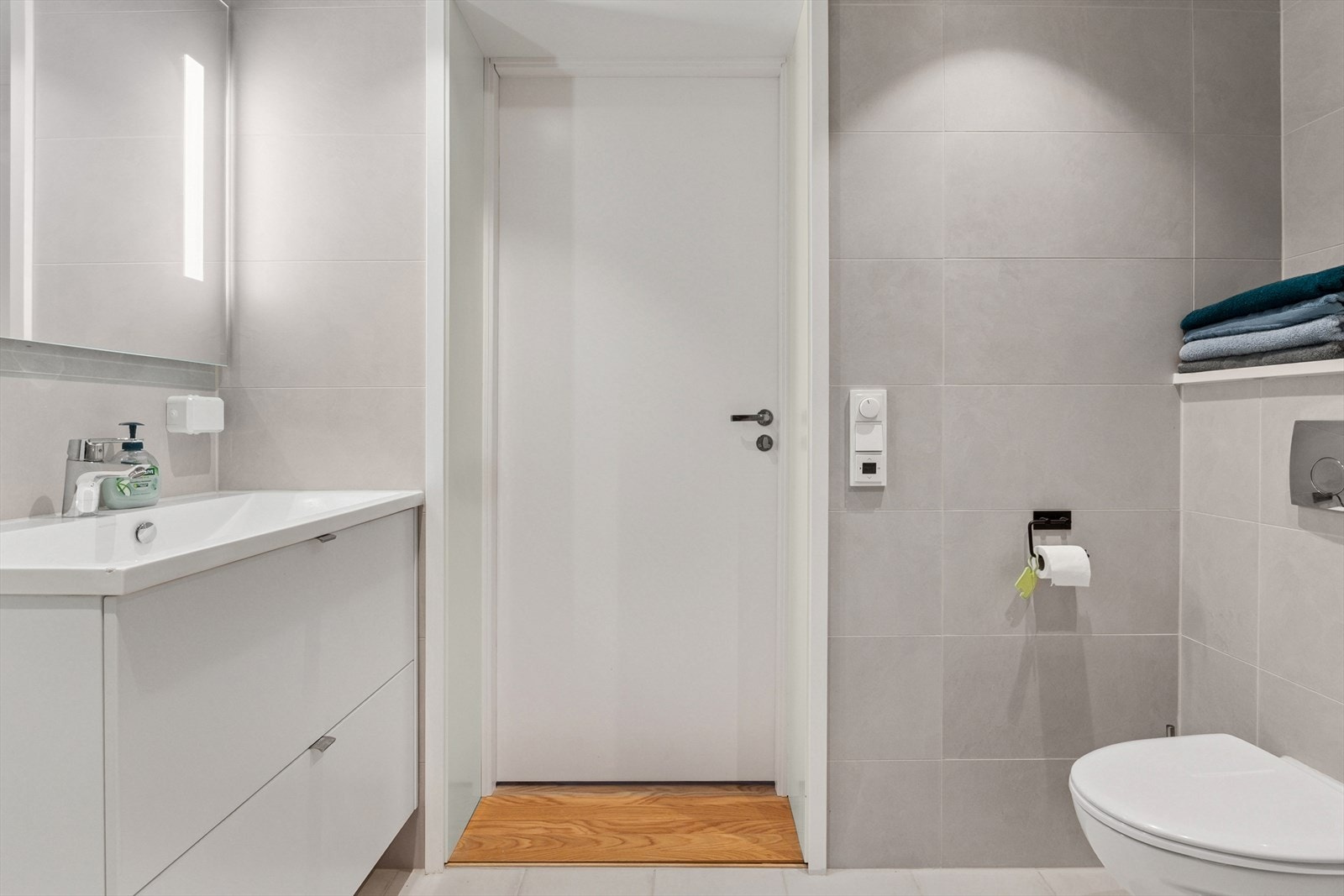 Baderom. Galleribilde