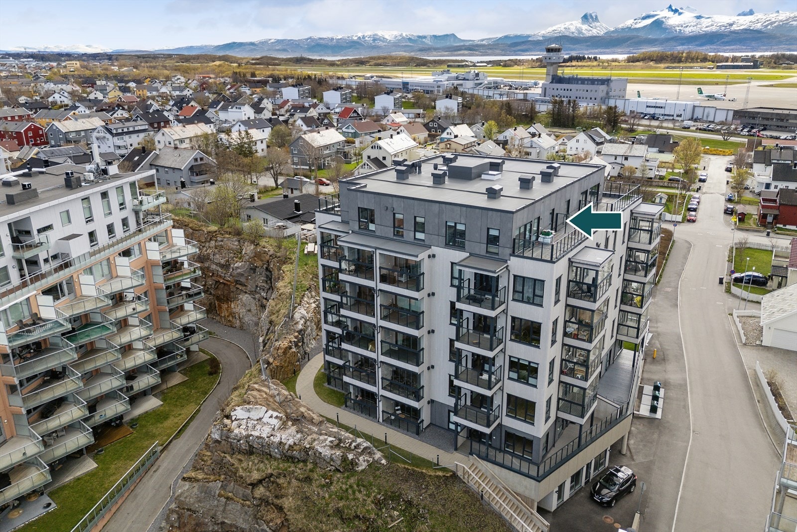 Her kan du vente deg høy kvalitet i skjønn forening med utsøkt beliggenhet. Galleribilde