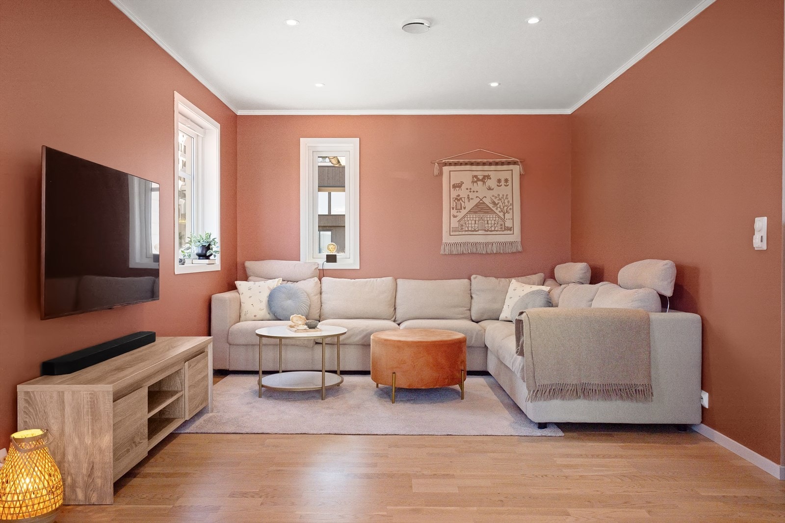 Her kan en virkelig nyte fredagskvelden og gullrekka med de nærmeste. Galleribilde