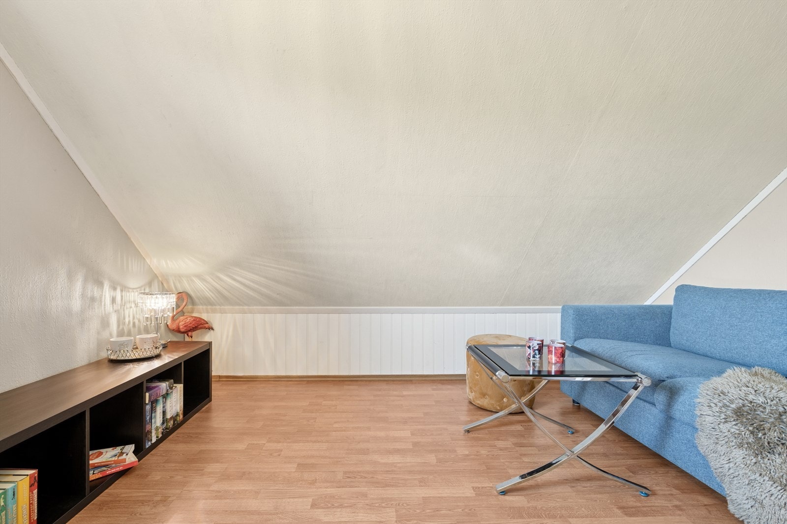 Soverom 4 brukes gjerne som en ekstra tv-stue. Galleribilde