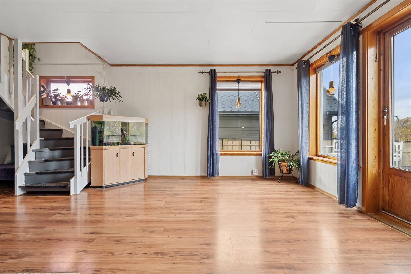 Boligen fremstår som ivaretatt og modernisert i tråd med ønske og behov. Galleribilde