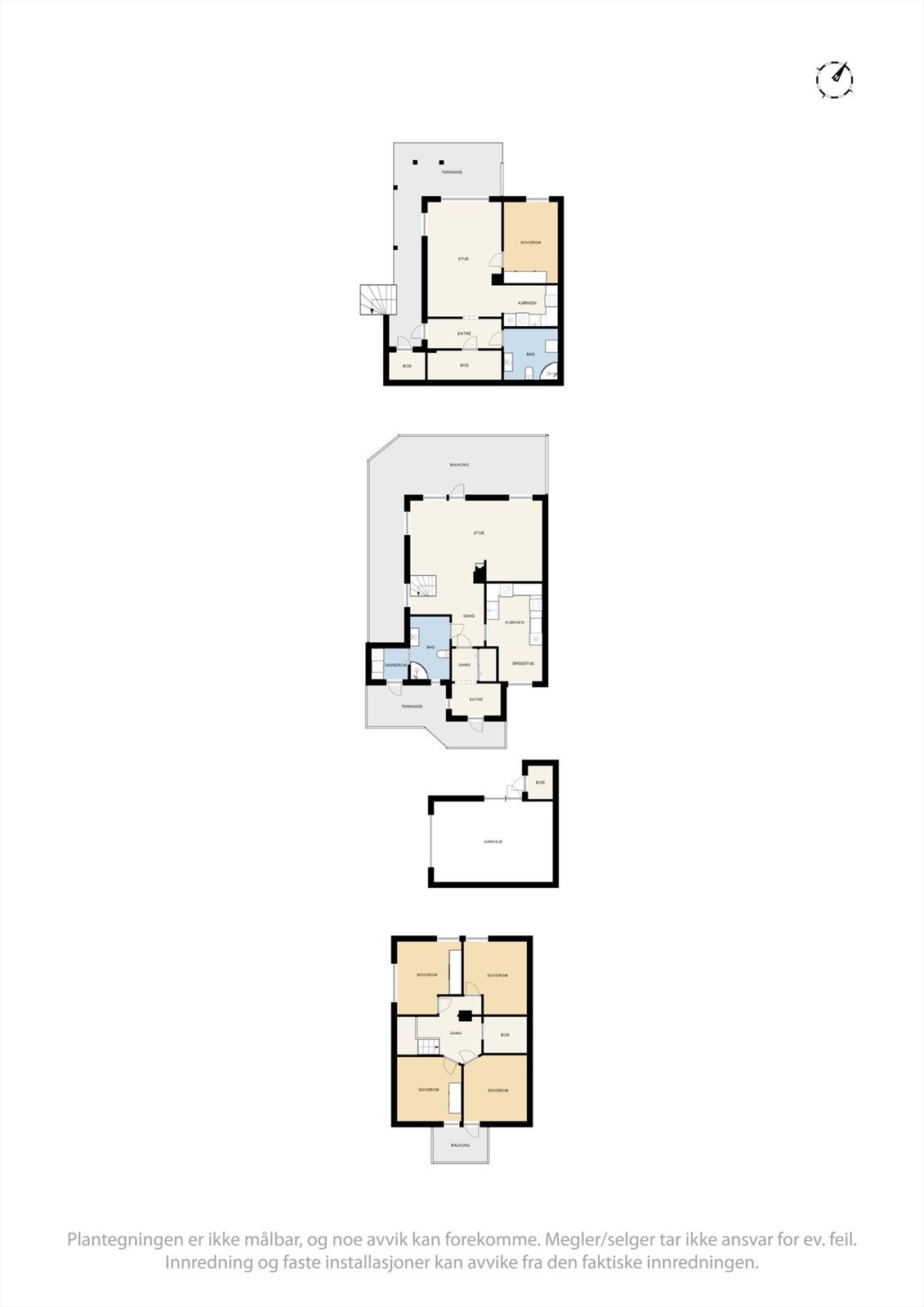 Plantegninger Galleribilde