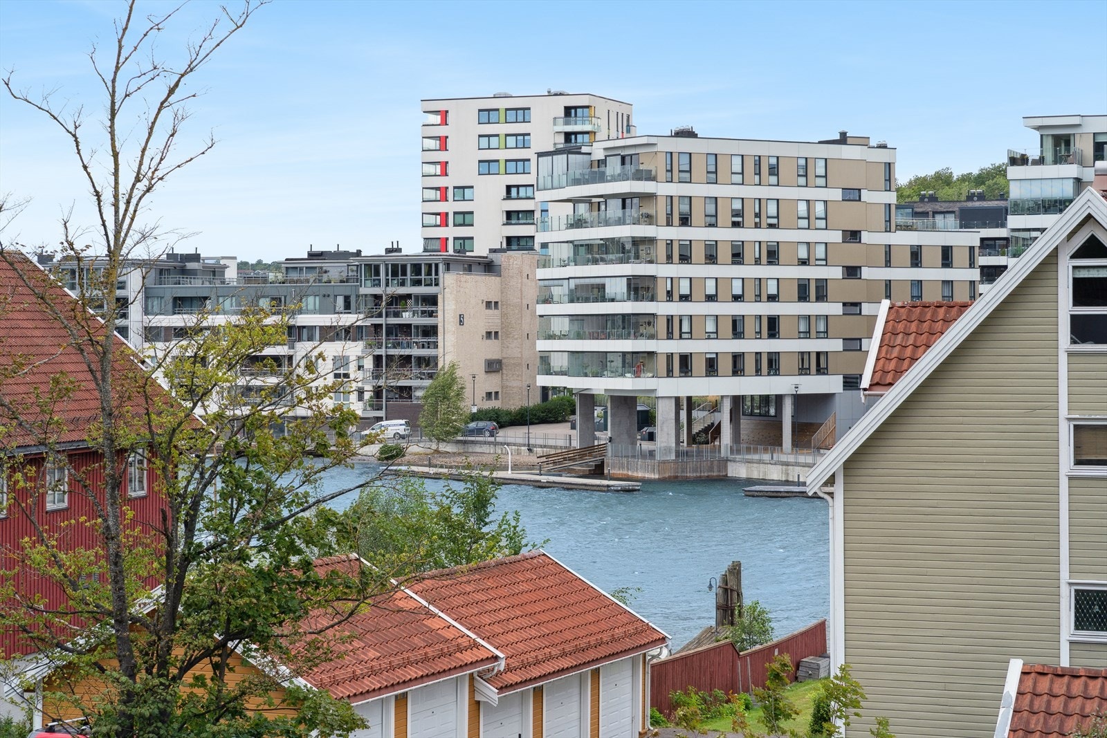 Hyggelig med sjøutsikt å. Galleribilde
