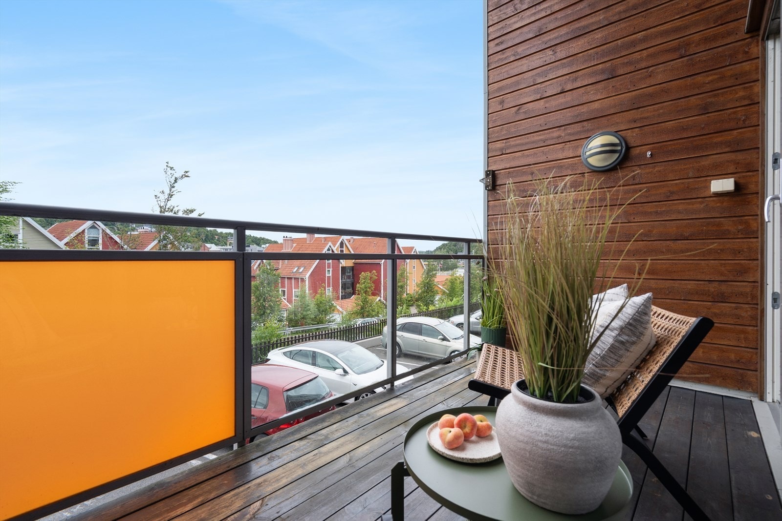 Særlig god ettermiddag- og kveldssol. Galleribilde