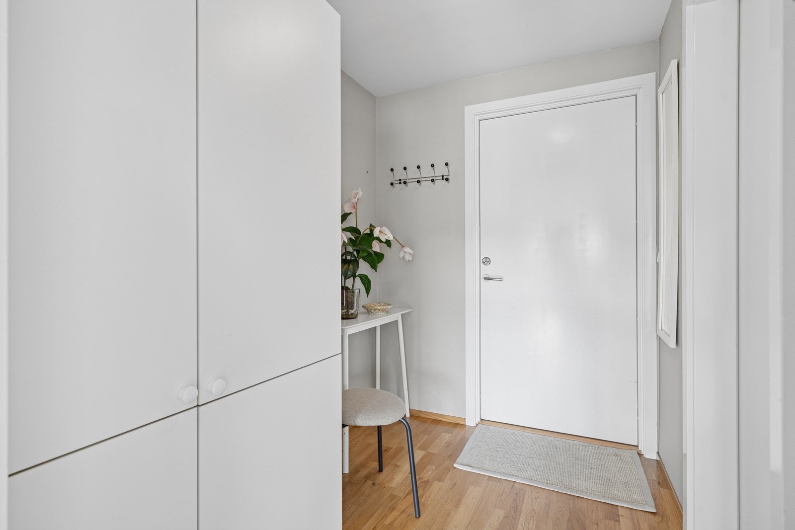 Velkommen inn! Bygget har heis. Galleribilde