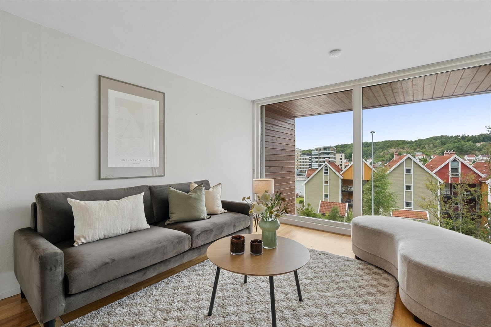 Boligen er fraflyttet og kan overtas fortløpende. Galleribilde