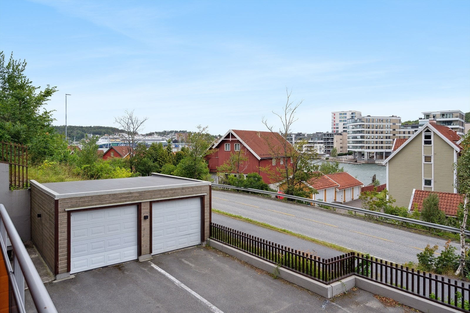 Flott sjøkontakt. Galleribilde