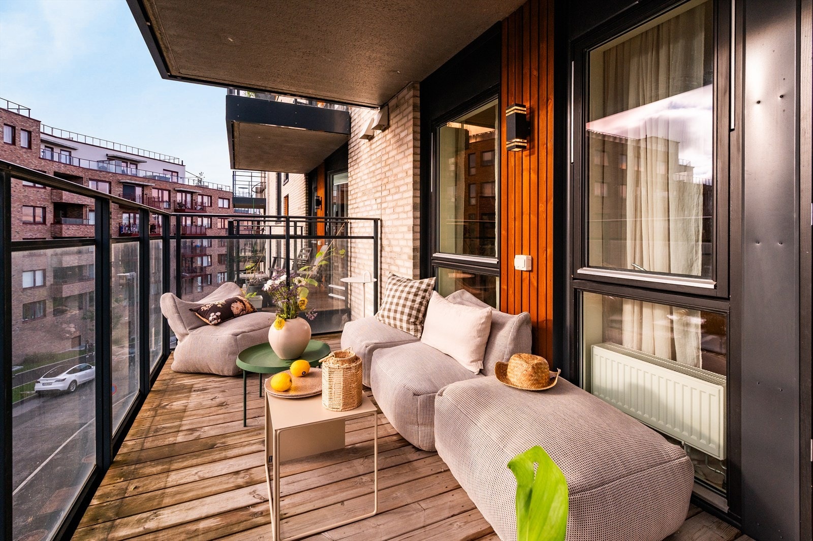 Romslig og flott uteplass! Galleribilde