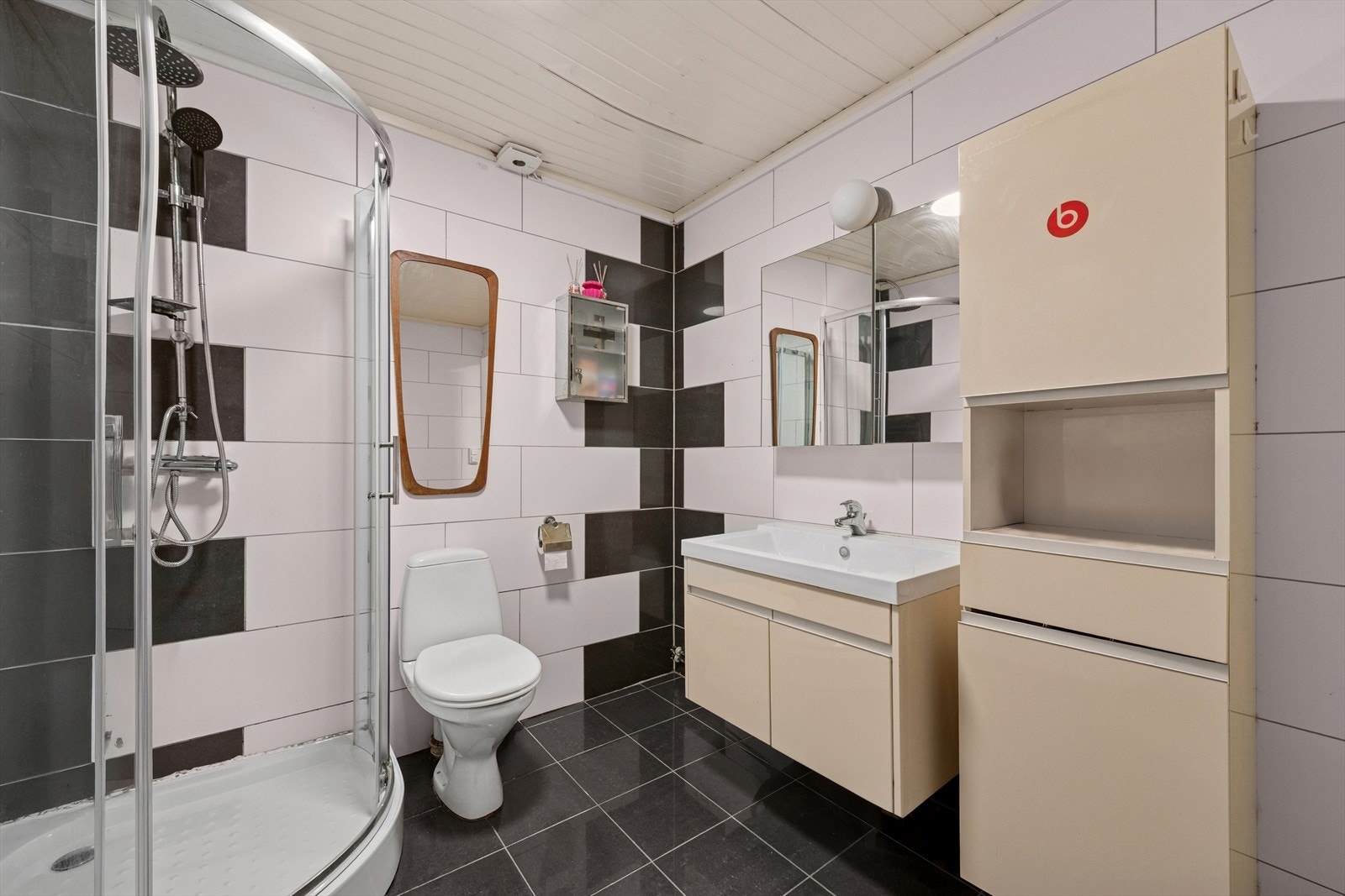 Her har en god plass til oppbevaring. Galleribilde