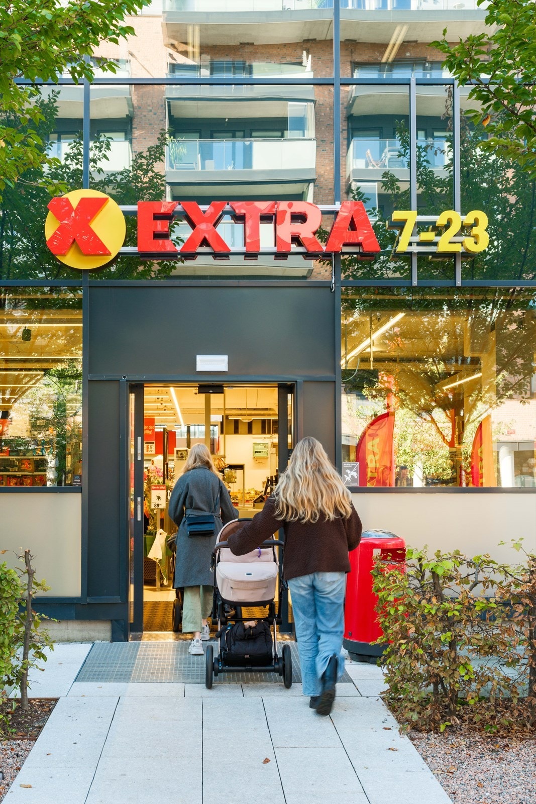 1 minutt gange til nærmeste matbutikk Galleribilde