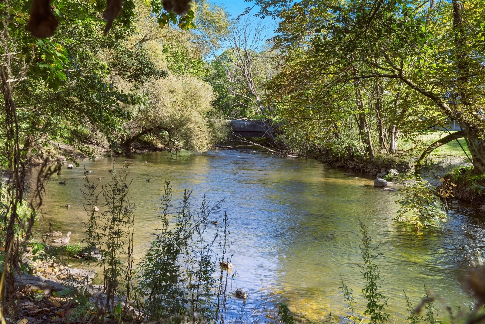 Akerselva ligger rett ved og er et populært område for rekreasjon. Galleribilde