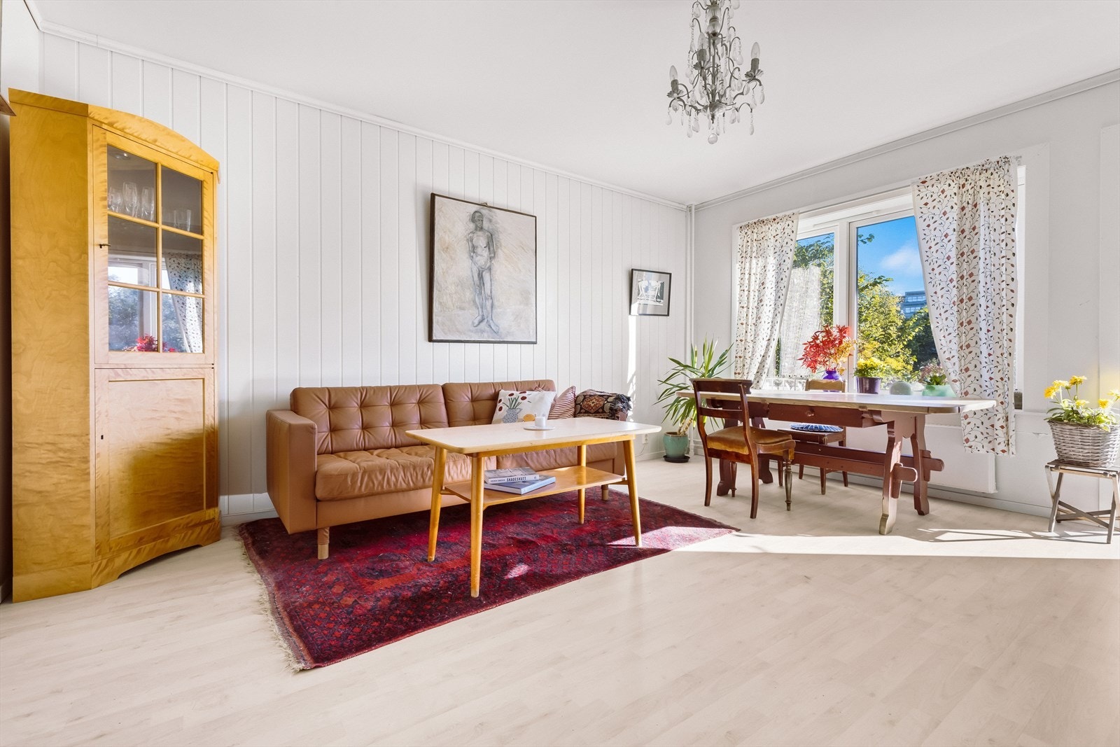 Fyring er inkl. i felleskostnadene. Galleribilde