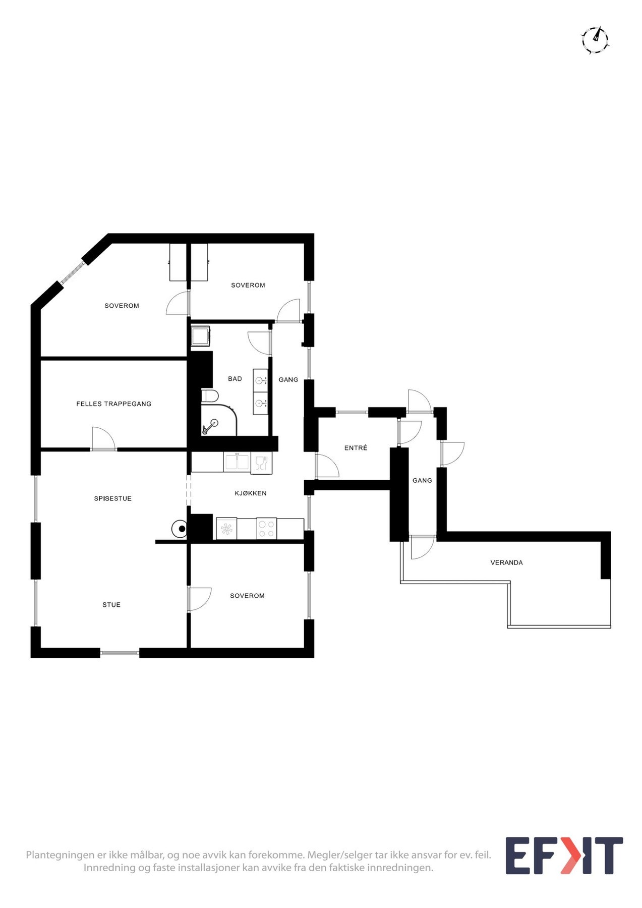 Plantegninger Galleribilde