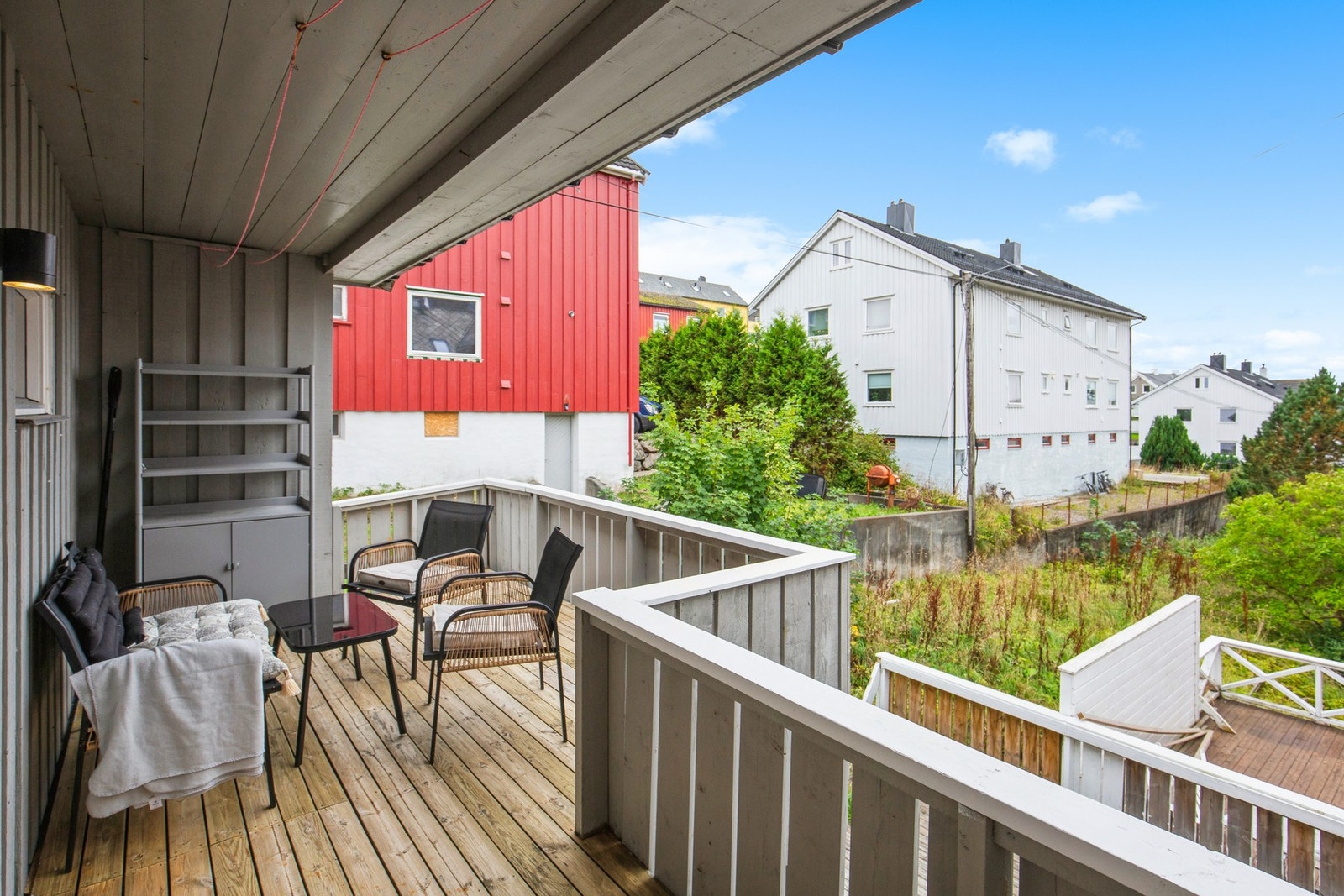 Terrasse Galleribilde