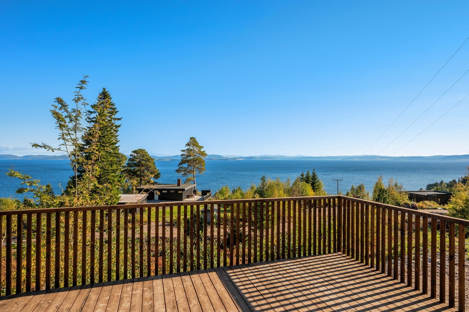 Fritidsbolig med panoramautsikt over fjorden! Galleribilde