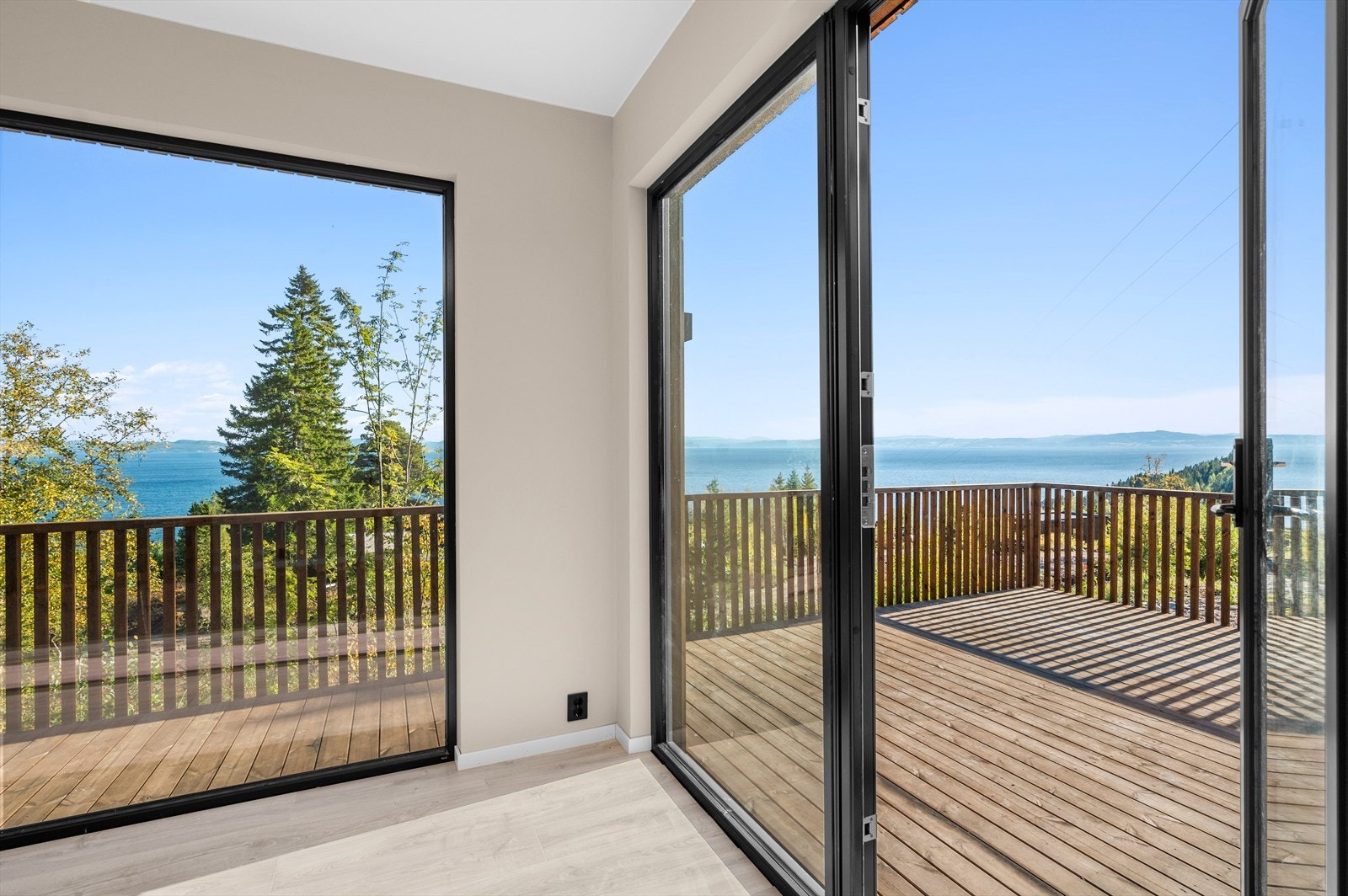 Perfekt for varme sommerdager, med nydelig utsikt. Galleribilde