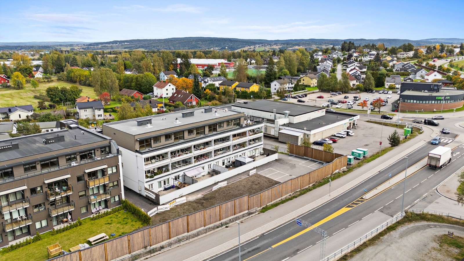 Leiligheten disponerer også en ekstern bod på ca. 8 kvm i byggets underetasje. Galleribilde